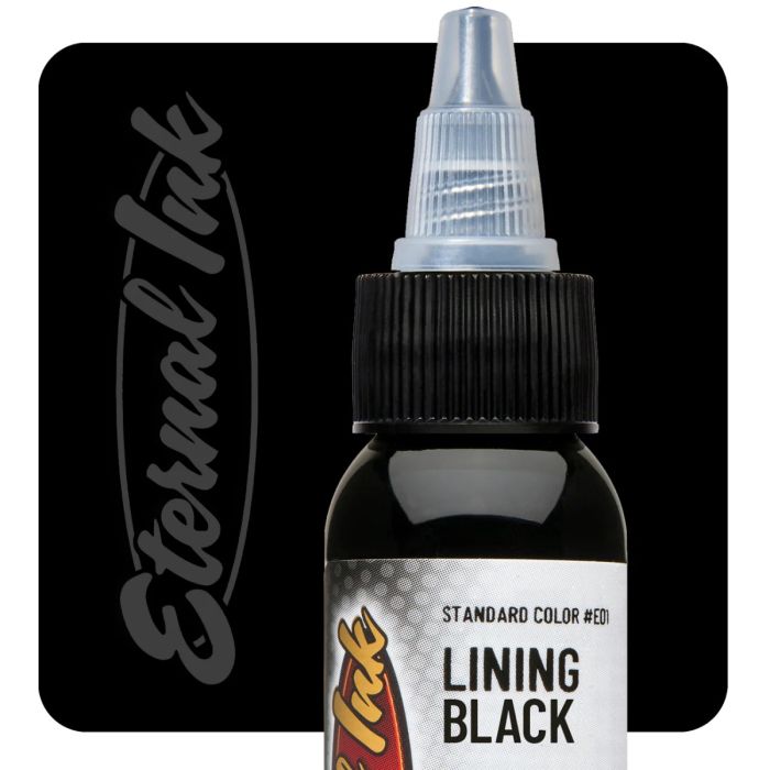 ETERNAL INK LINING BLACK