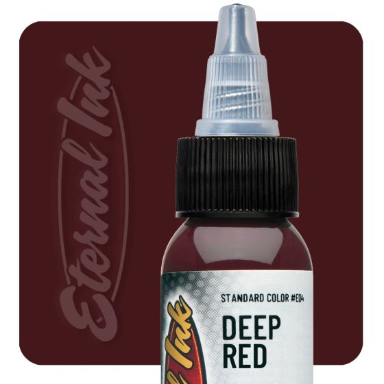 ETERNAL INK DEEP RED