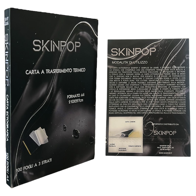 CARTA ECTOGRAFICA SKINPOP