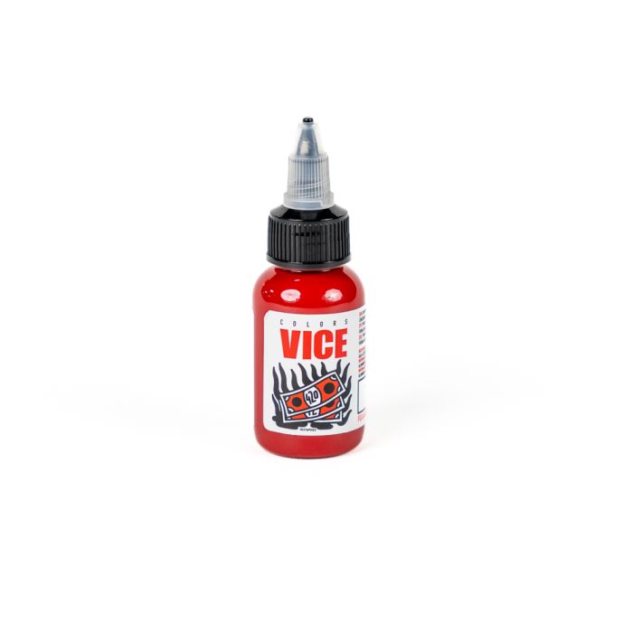 ICE COLORS - CRIMINAL RED 30ML/1OZ