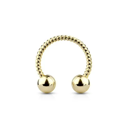 PIERCING CIRCULAR CON SFERE