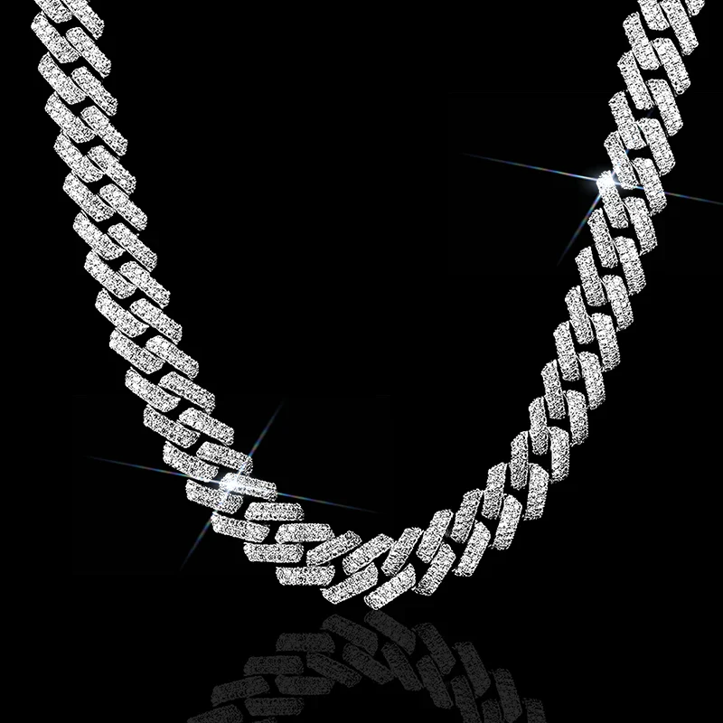 COLLANA BIG DRIP SILVER