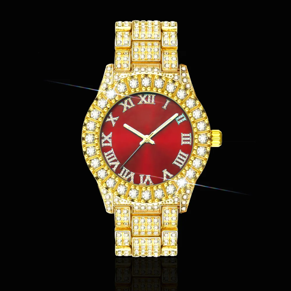 OROLOGIO PRESIDENTIAL ROSSO E ORO