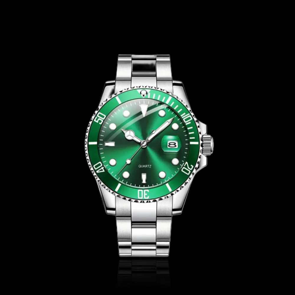 OROLOGIO ROLLY VERDE E SILVER